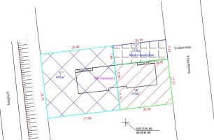 Parduodamas namas Kauno r. sav., Poderiškių k., Saulėgrąžų g., 103.61 m2 ploto, 1 aukštai 6