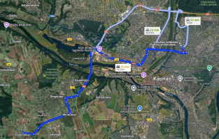 Parduodamas namas Kauno r. sav., Poderiškių k., Saulėgrąžų g., 103.61 m2 ploto, 1 aukštai 7