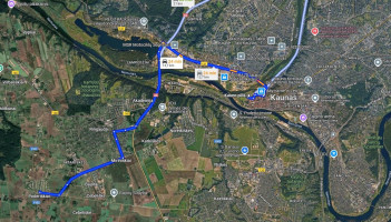 Parduodamas namas Kauno r. sav., Poderiškių k., Saulėgrąžų g., 103.61 m2 ploto, 1 aukštai 8