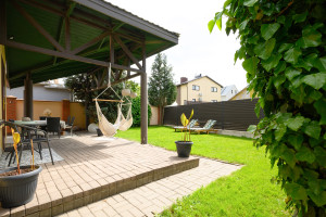 Parduodamas namas Kmynų takas, Amaliai, Kauno m., Kauno m. sav., 208.03 m2 ploto, 2 aukštai 16