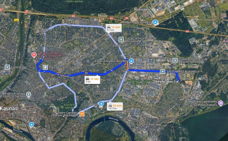 Parduodamas namas Kmynų takas, Amaliai, Kauno m., Kauno m. sav., 208.03 m2 ploto, 2 aukštai 24