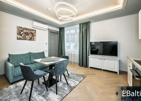 Nuomojamas butas Didžioji g., Centras, Vilniaus m., Vilniaus m. sav., 36.62 m2 ploto, 2 kambariai