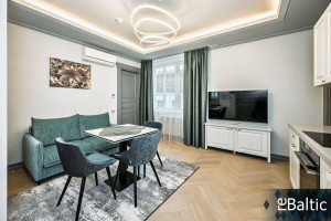 Nuomojamas butas Didžioji g., Centras, Vilniaus m., Vilniaus m. sav., 36.62 m2 ploto, 2 kambariai 1