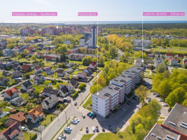 Parduodamas butas Panevėžio g., Trekas, Klaipėdos m., Klaipėdos m. sav., 57.72 m2 ploto, 3 kambariai 17