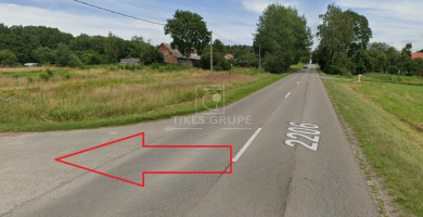Parduodamas  sklypas Drukių k., Klaipėdos r. sav., 36 a ploto 4