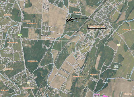Parduodamas  sklypas Peskojų k., Klaipėdos r. sav., 30 a ploto