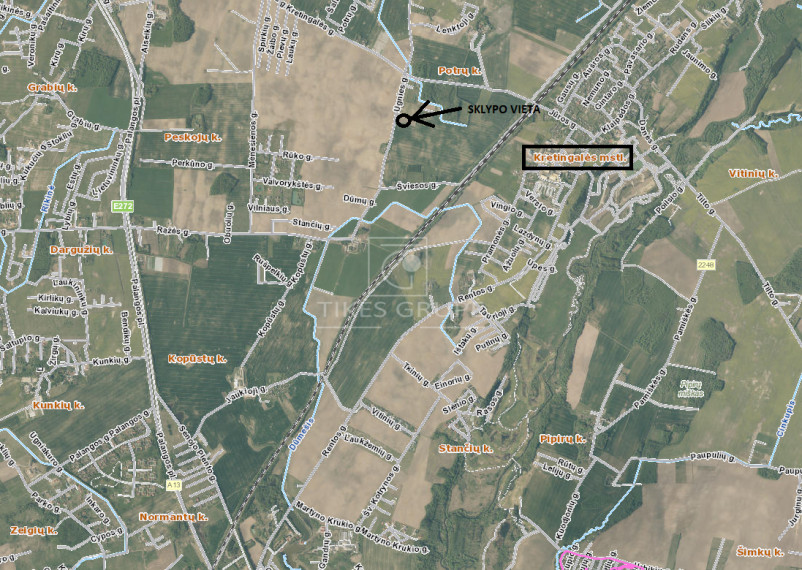 Parduodamas sklypas Peskojų k., Klaipėdos r. sav., 30 a ploto 1