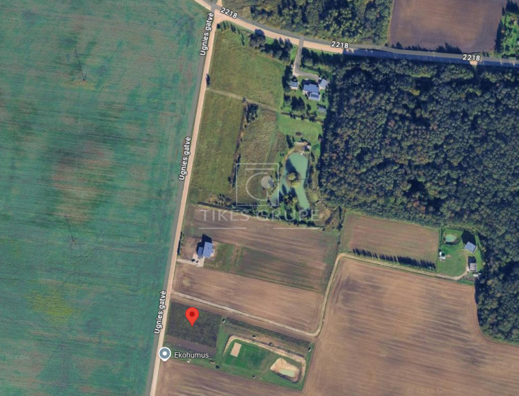 Parduodamas sklypas Peskojų k., Klaipėdos r. sav., 30 a ploto 2
