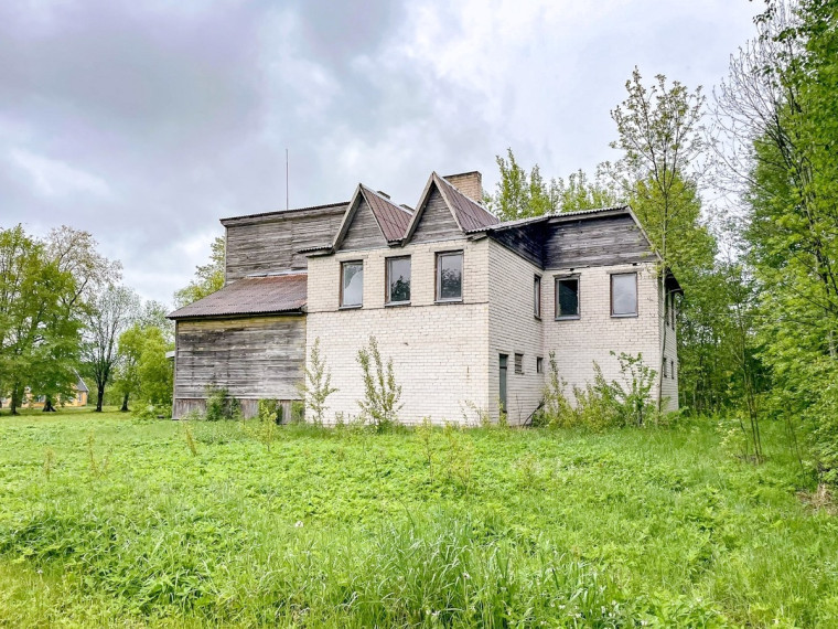 Parduodamos paslaugų, prekybos patalpos Pirties g., Ančiškių k., Biržų r. sav., 286.6 m2 ploto 1