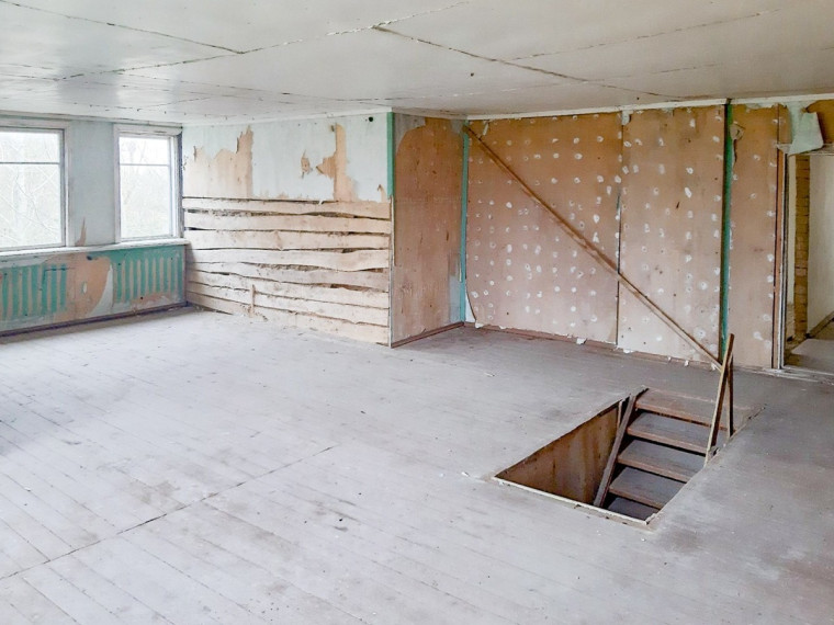 Parduodamos paslaugų, prekybos patalpos Pirties g., Ančiškių k., Biržų r. sav., 286.6 m2 ploto 9