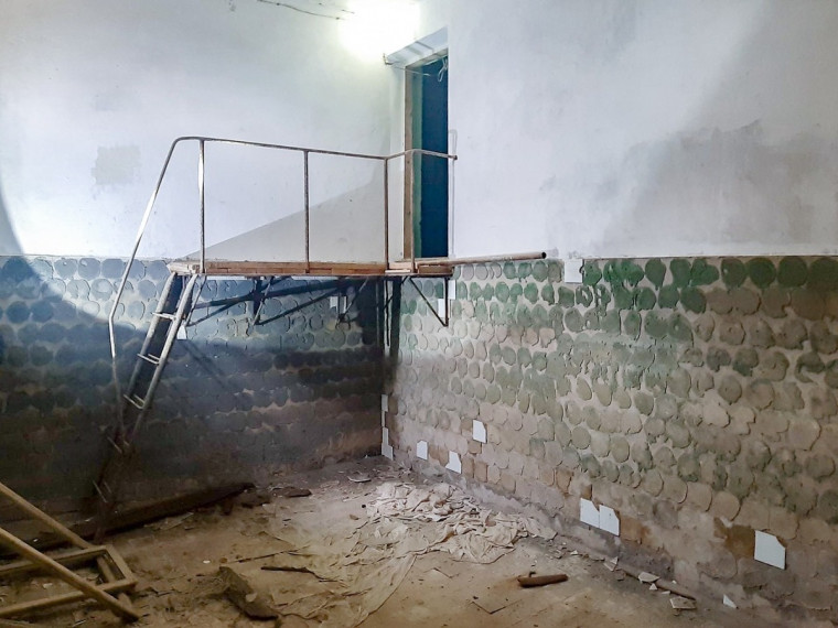 Parduodamos paslaugų, prekybos patalpos Pirties g., Ančiškių k., Biržų r. sav., 286.6 m2 ploto 18