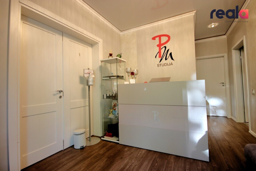 Parduodamos komercinės patalpos Giedraičių g., Šnipiškėse, Vilniuje, 80 m² ploto 2