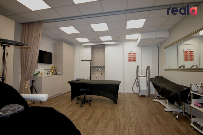 Parduodamos komercinės patalpos Giedraičių g., Šnipiškėse, Vilniuje, 80 m² ploto 6