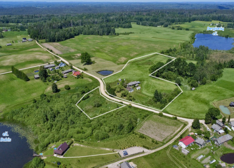 Parduodama 3,16 ha sodyba Trakų r., Ismonių k. Parduodama 3,16 ha sodyba Trakų r., Ismonių k.