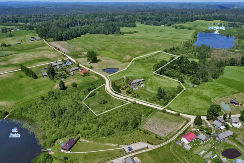 Parduodama 3,16 ha sodyba Trakų r., Ismonių k. 1