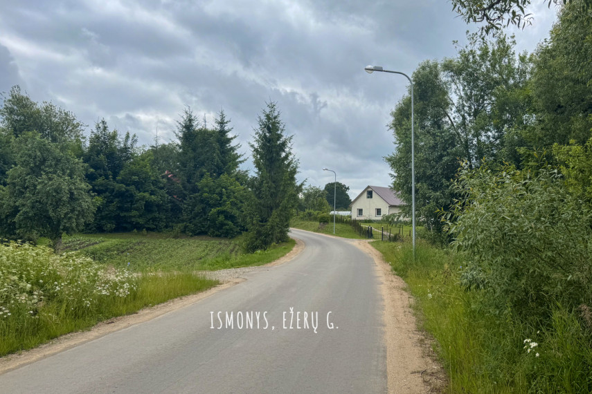 Parduodama 3,16 ha sodyba Trakų r., Ismonių k. 18