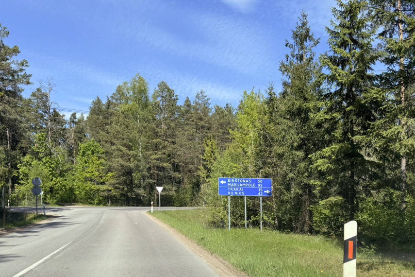Parduodama 3,16 ha sodyba Trakų r., Ismonių k. 21