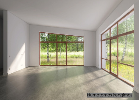 Parduodamas namas Vaidotų g., Paneriai, Vilniaus m., Vilniaus m. sav., 116.61 m2 ploto, 1 aukštai