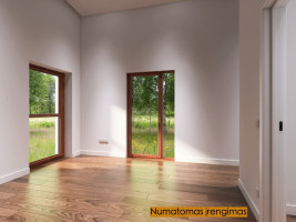 Parduodamas namas Vaidotų g., Paneriai, Vilniaus m., Vilniaus m. sav., 116.61 m2 ploto, 1 aukštai 24