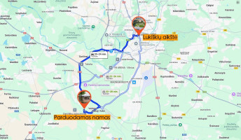 Parduodamas namas Vaidotų g., Paneriai, Vilniaus m., Vilniaus m. sav., 116.61 m2 ploto, 1 aukštai 34