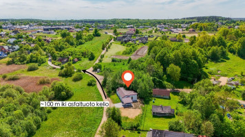 Parduodamas namas Vaidotų g., Paneriai, Vilniaus m., Vilniaus m. sav., 116.61 m2 ploto, 1 aukštai 18