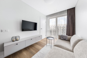 Nuomojamas butas Lietaus g., Lazdynėliai, Vilniaus m., Vilniaus m. sav., 34 m2 ploto, 2 kambariai 1