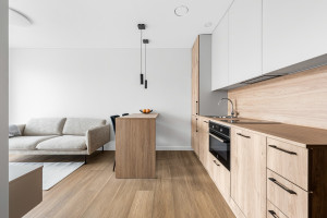 Nuomojamas butas Lietaus g., Lazdynėliai, Vilniaus m., Vilniaus m. sav., 34 m2 ploto, 2 kambariai 5
