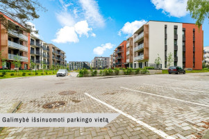 Nuomojamas butas Lietaus g., Lazdynėliai, Vilniaus m., Vilniaus m. sav., 34 m2 ploto, 2 kambariai 19