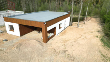 Parduodamas namas Dėdeliškių k., Trakų r. sav., 153 m2 ploto, 1 aukštai 2