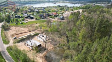 Parduodamas namas Dėdeliškių k., Trakų r. sav., 153 m2 ploto, 1 aukštai 10