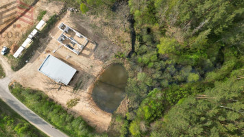 Parduodamas namas Dėdeliškių k., Trakų r. sav., 153 m2 ploto, 1 aukštai 12