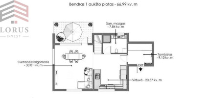 Parduodamas namas Grigiškės, Vilniaus m., Vilniaus m. sav., 127 m2 ploto, 2 aukštai 14