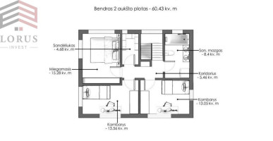 Parduodamas namas Grigiškės, Vilniaus m., Vilniaus m. sav., 127 m2 ploto, 2 aukštai 15
