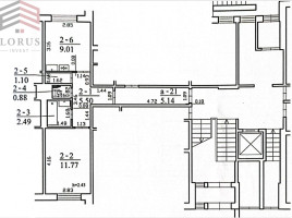 Parduodamas butas Žemynos g., Pašilaičiai, Vilniaus m., Vilniaus m. sav., 33.32 m2 ploto, 1 kambariai 9