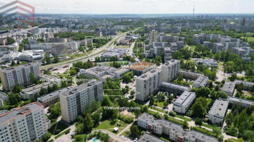 Parduodamas butas Žemynos g., Pašilaičiai, Vilniaus m., Vilniaus m. sav., 33.32 m2 ploto, 1 kambariai 10