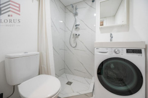 Nuomojamas butas Kalvarijų g., Šnipiškės, Vilniaus m., Vilniaus m. sav., 25 m2 ploto, 1 kambariai 6