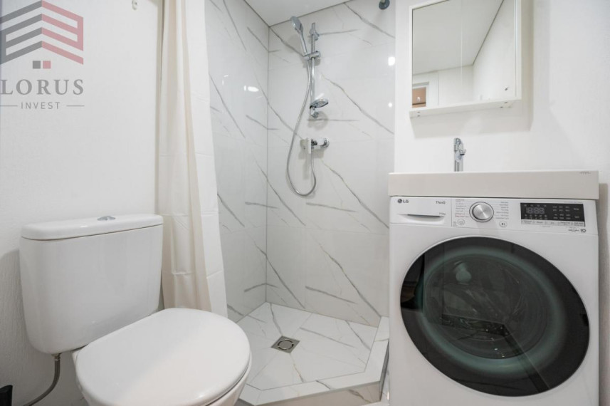 Nuomojamas butas Kalvarijų g., Šnipiškės, Vilniaus m., Vilniaus m. sav., 25 m2 ploto, 1 kambariai 6