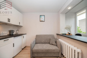 Nuomojamas butas Kalvarijų g., Šnipiškės, Vilniaus m., Vilniaus m. sav., 25 m2 ploto, 1 kambariai 9