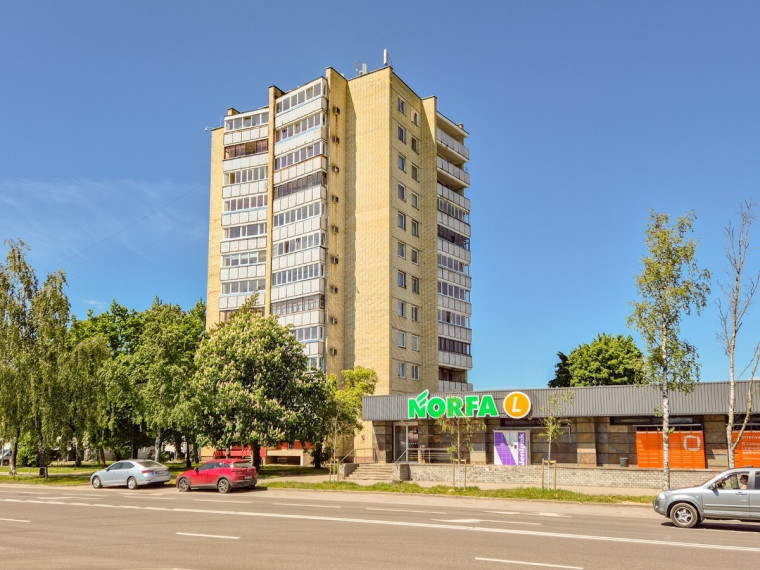 Parduodamas butas Beržų g., Centras, Panevėžio m., Panevėžio m. sav., 64.8 m2 ploto, 3 kambariai 1