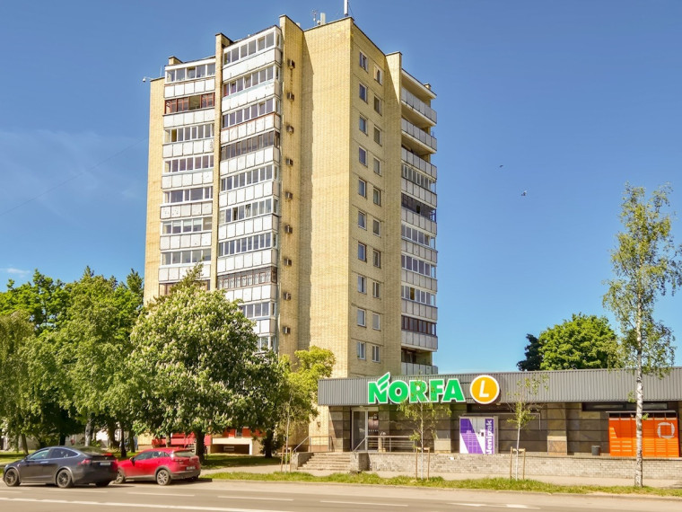 Parduodamas butas Beržų g., Centras, Panevėžio m., Panevėžio m. sav., 64.8 m2 ploto, 3 kambariai 3
