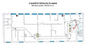 Nuomojamos gamybinės, maitinimo, paslaugų, prekybos, sandėliavimo patalpos Bazilijonų g., Senamiestis, Vilniaus m., Vilniaus m. sav., 406.52 m2 ploto 22