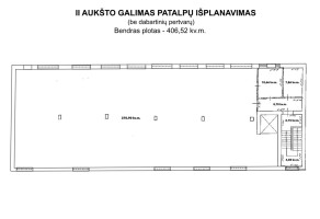 Nuomojamos gamybinės, maitinimo, paslaugų, prekybos, sandėliavimo patalpos Bazilijonų g., Senamiestis, Vilniaus m., Vilniaus m. sav., 406.52 m2 ploto 23