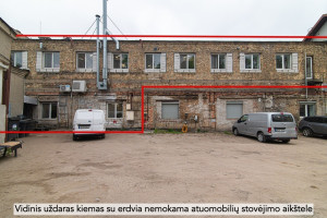 Nuomojamos gamybinės, maitinimo, paslaugų, prekybos, sandėliavimo patalpos Bazilijonų g., Senamiestis, Vilniaus m., Vilniaus m. sav., 406.52 m2 ploto 24