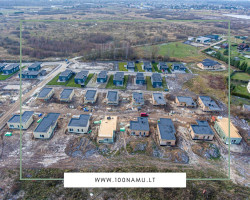 Parduodamas namas Pievų g., Neveronių k., Kauno r. sav., 79.35 m² ploto 4 kambariai 4
