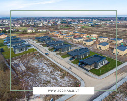 Parduodamas namas Pievų g., Neveronių k., Kauno r. sav., 79.35 m² ploto 4 kambariai 5