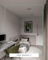 Parduodamas namas Pievų g., Neveronių k., Kauno r. sav., 79.35 m² ploto 4 kambariai 14