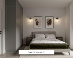 Parduodamas namas Pievų g., Neveronių k., Kauno r. sav., 79.35 m² ploto 4 kambariai 15