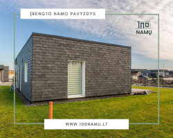 Parduodamas namas Pievų g., Neveronių k., Kauno r. sav., 79.35 m² ploto 4 kambariai 3