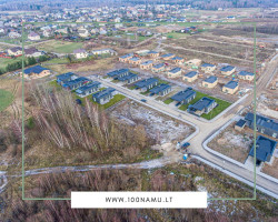Parduodamas namas Pievų g., Neveronių k., Kauno r. sav., 79.35 m² ploto 4 kambariai 6