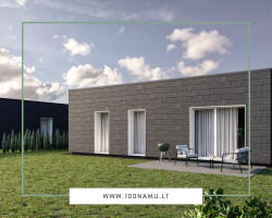 Parduodamas namas Pievų g., Neveronių k., Kauno r. sav., 79.35 m² ploto 4 kambariai 7
